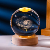 Thumbnail for Veilleuse Boule de Cristal-Lampe Veilleuse