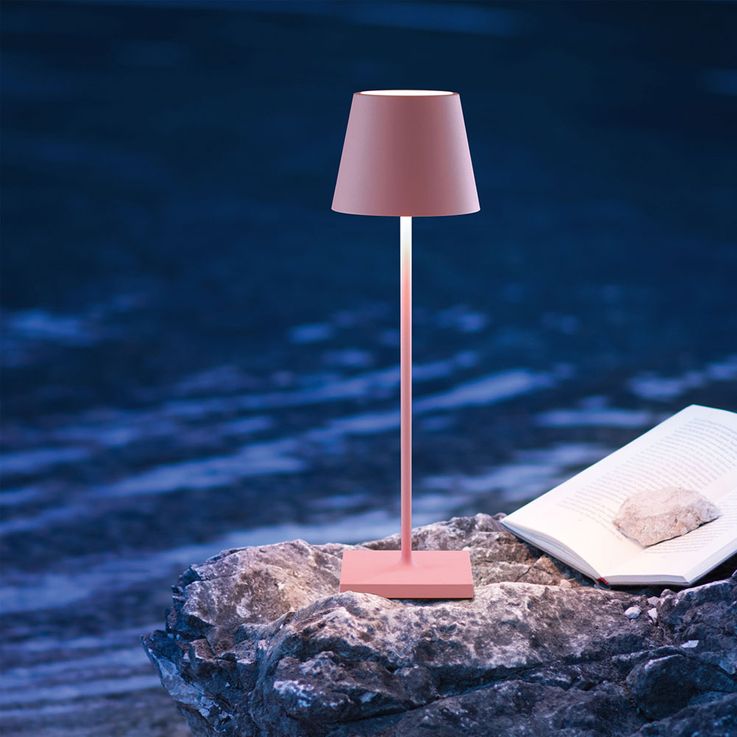 Zoltar - Lampe De Table Haute Avec Variateur D'Intensité-Lampe Veilleuse