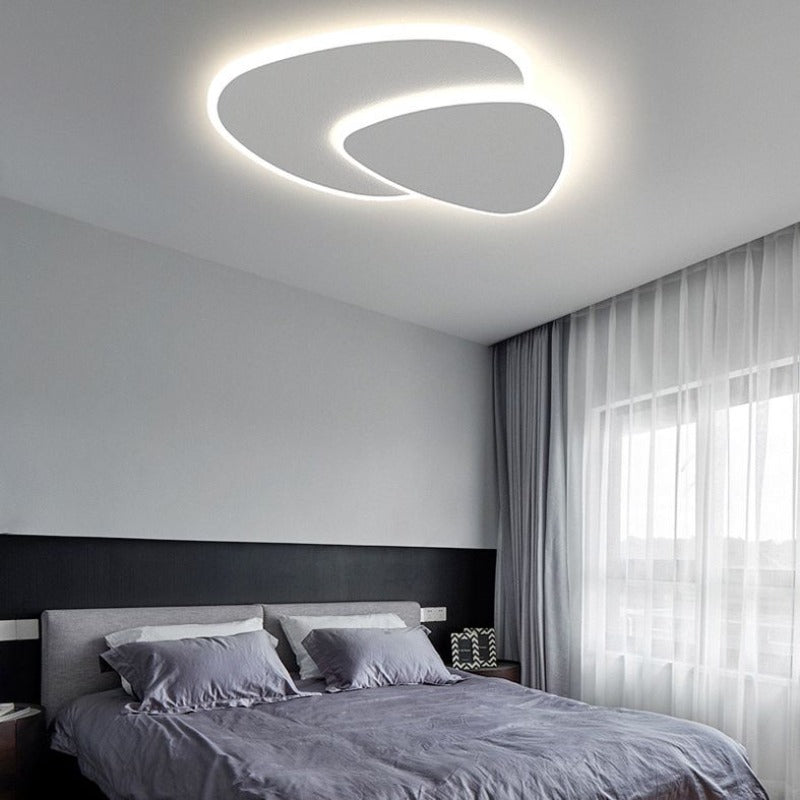 Plafonnier Led Moderne Quinn-Lampe Veilleuse