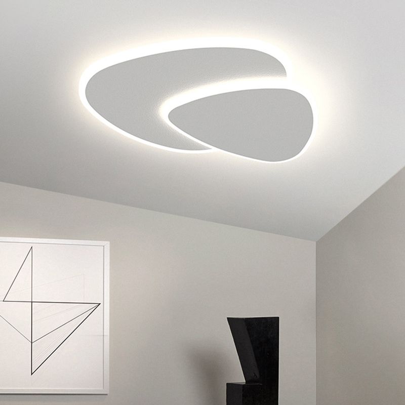 Plafonnier Led Moderne Quinn-Lampe Veilleuse