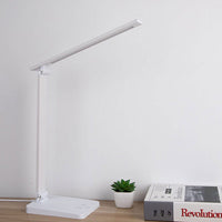 Thumbnail for Lampe De Bureau Led Créative Pliable En Aluminium Avec Variateur Tactile-Lampe Veilleuse