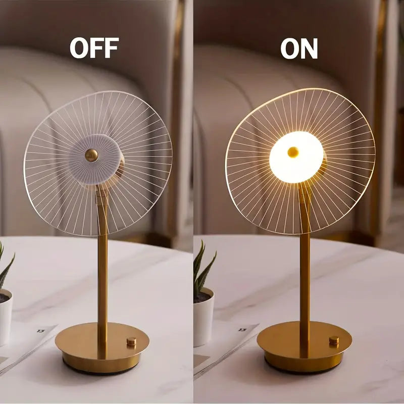 Lampes De Table Modernes À Diodes Électroluminescentes-Lampe Veilleuse