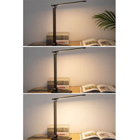 Thumbnail for Lampe De Bureau Led Créative Pliable En Aluminium Avec Variateur Tactile-Lampe Veilleuse