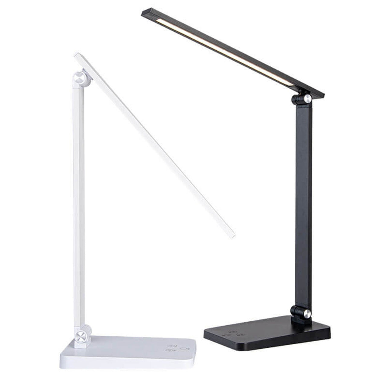 Lampe De Bureau Led Créative Pliable En Aluminium Avec Variateur Tactile-Lampe Veilleuse