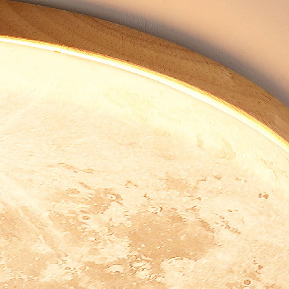 Tera - Plafonnier Moonlamp-Lampe Veilleuse