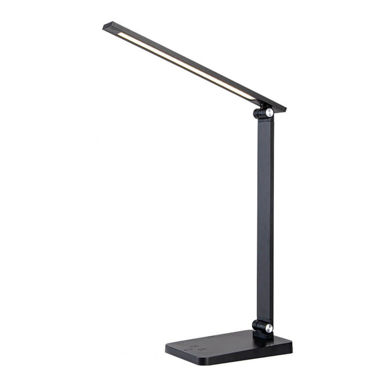 Lampe De Bureau Led Créative Pliable En Aluminium Avec Variateur Tactile-Lampe Veilleuse