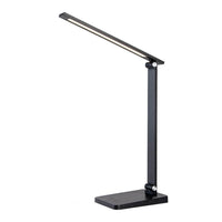 Thumbnail for Lampe De Bureau Led Créative Pliable En Aluminium Avec Variateur Tactile-Lampe Veilleuse