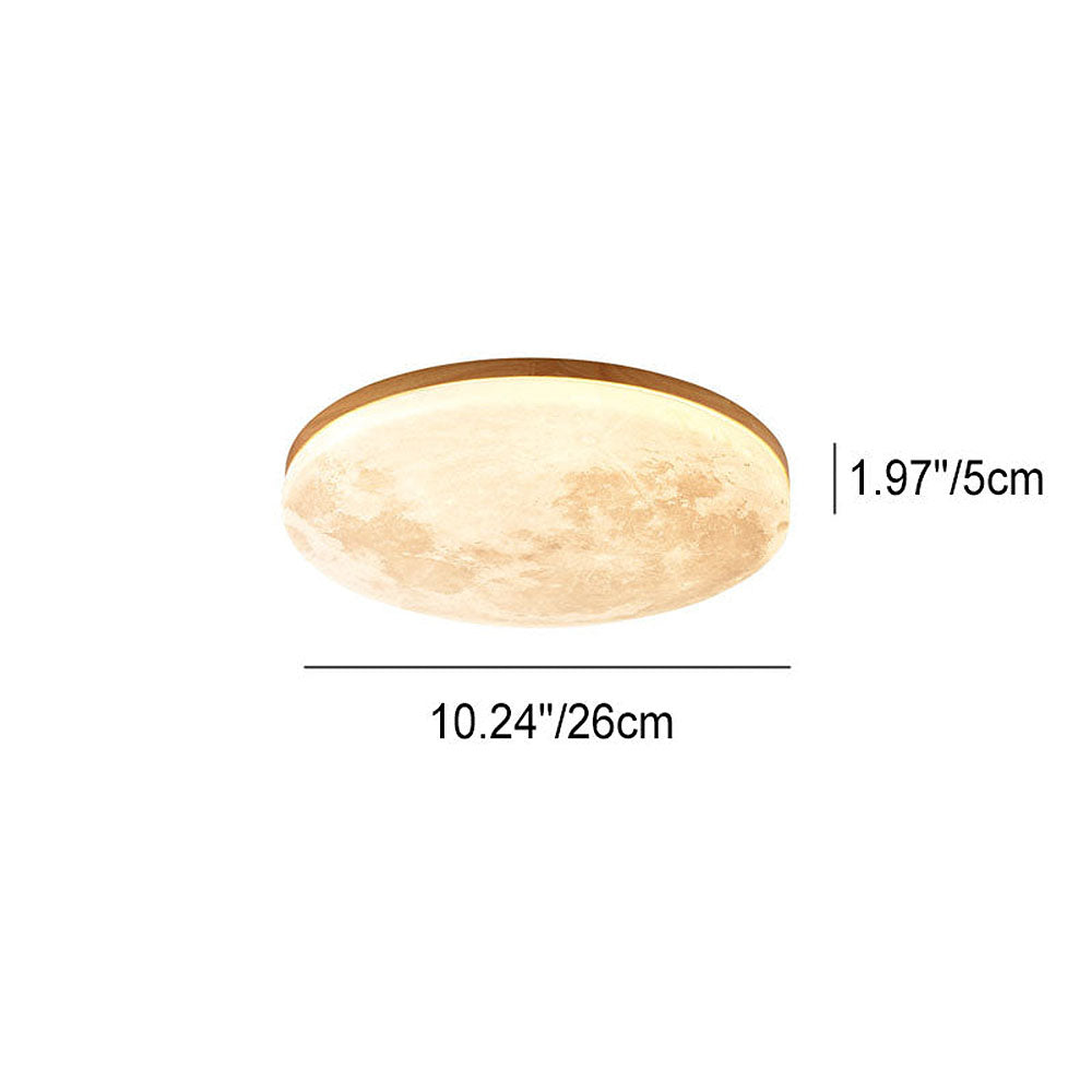 Tera - Plafonnier Moonlamp-Lampe Veilleuse