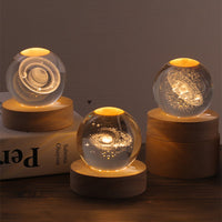 Thumbnail for Veilleuse Boule de Cristal-Lampe Veilleuse