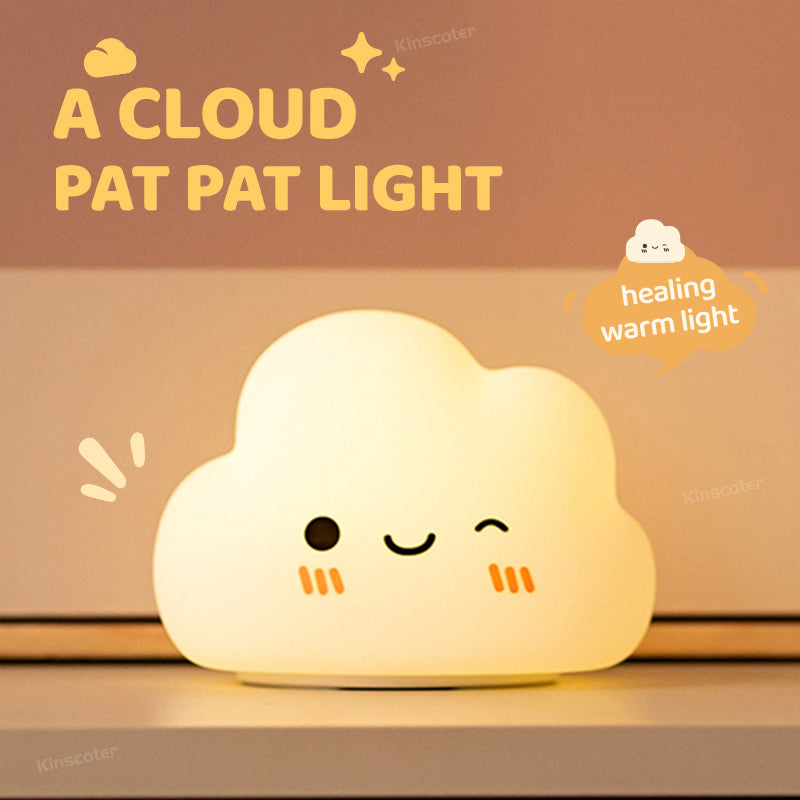 Lampe veilleuse cloudy pour enfant-Lampe Veilleuse