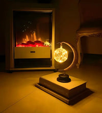 Thumbnail for Lampe lune enchantée-Lampe Veilleuse