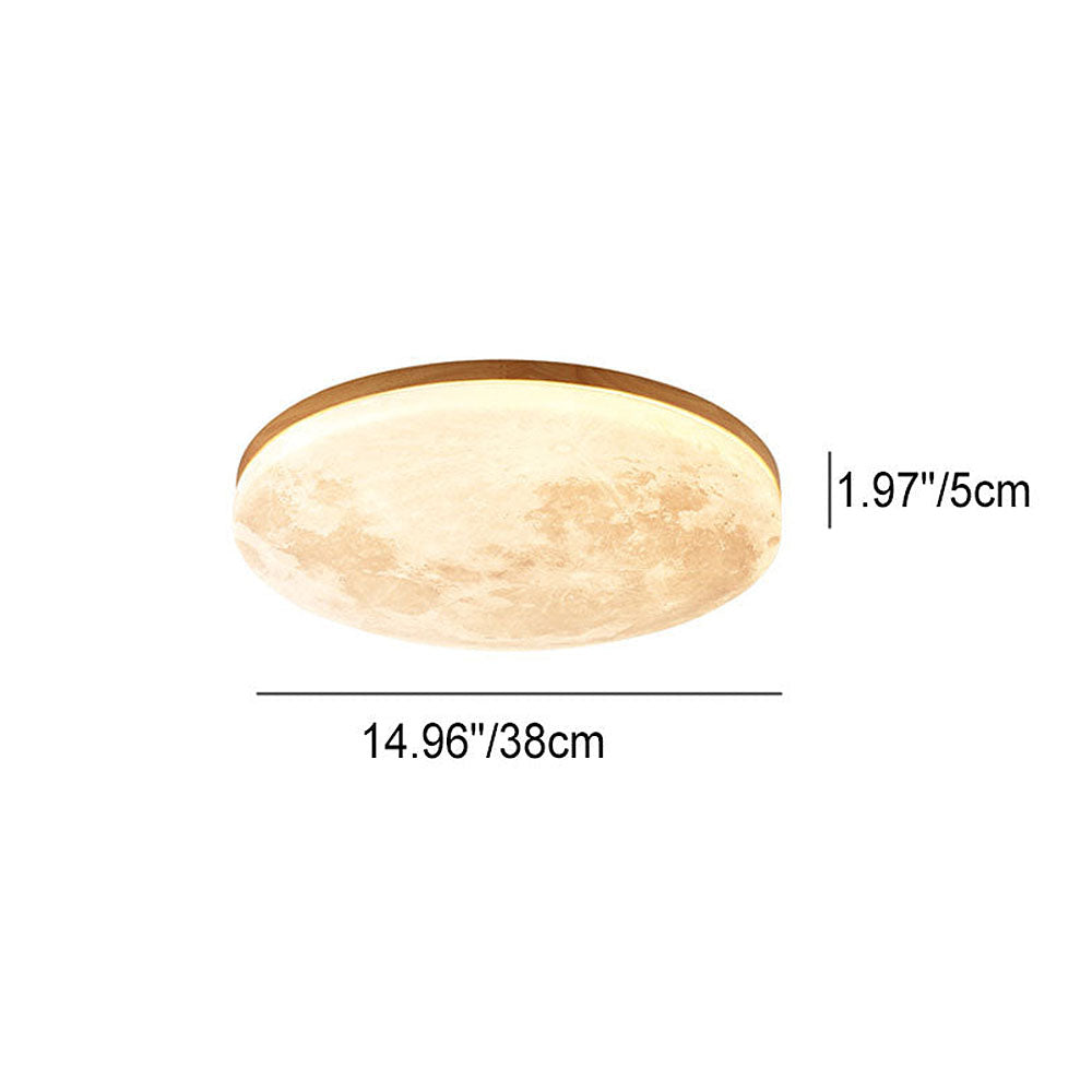 Tera - Plafonnier Moonlamp-Lampe Veilleuse