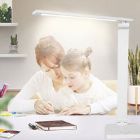 Thumbnail for Lampe De Bureau Led Créative Pliable En Aluminium Avec Variateur Tactile-Lampe Veilleuse