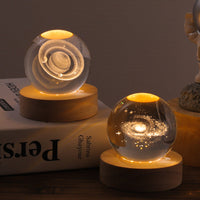 Thumbnail for Veilleuse Boule de Cristal-Lampe Veilleuse