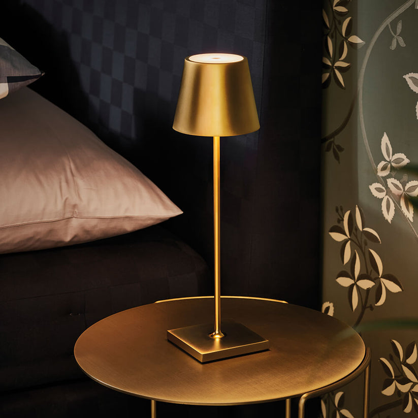 Zoltar - Lampe De Table Haute Avec Variateur D'Intensité-Lampe Veilleuse