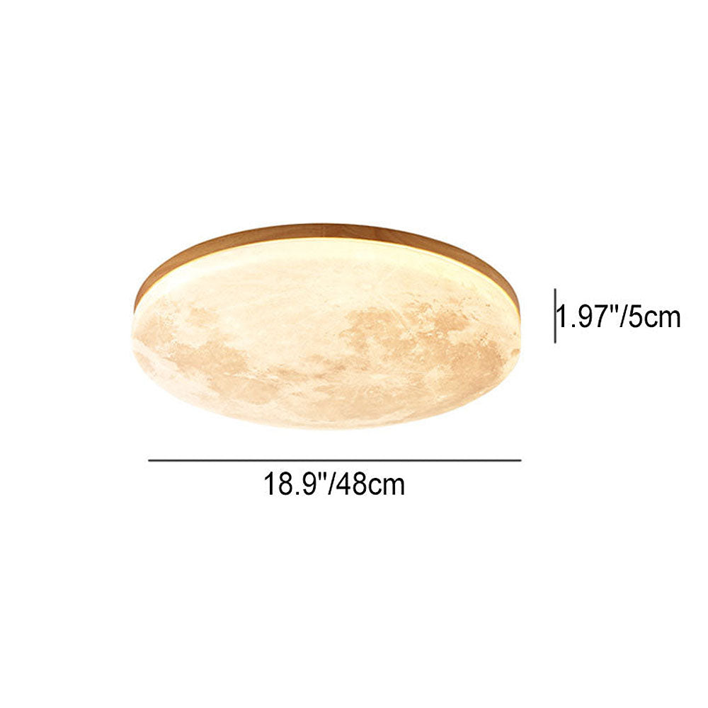 Tera - Plafonnier Moonlamp-Lampe Veilleuse