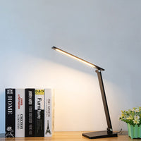 Thumbnail for Lampe De Bureau Led Créative Pliable En Aluminium Avec Variateur Tactile-Lampe Veilleuse