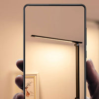 Thumbnail for Lampe De Bureau Led Créative Pliable En Aluminium Avec Variateur Tactile-Lampe Veilleuse