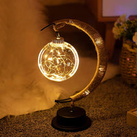 Thumbnail for Lampe lune enchantée-Lampe Veilleuse