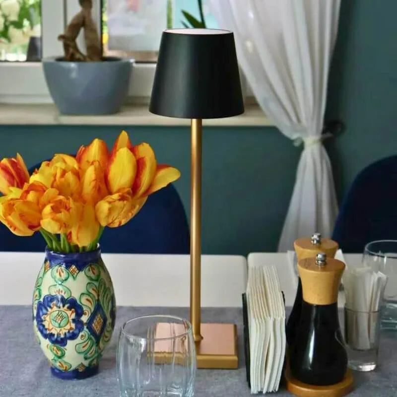 Zoltar - Lampe De Table Haute Avec Variateur D'Intensité-Lampe Veilleuse