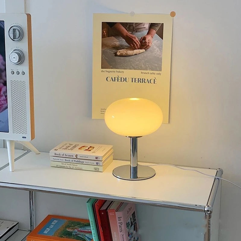 Soren - Lampe De Table Bauhaus Lollipop-Lampe Veilleuse