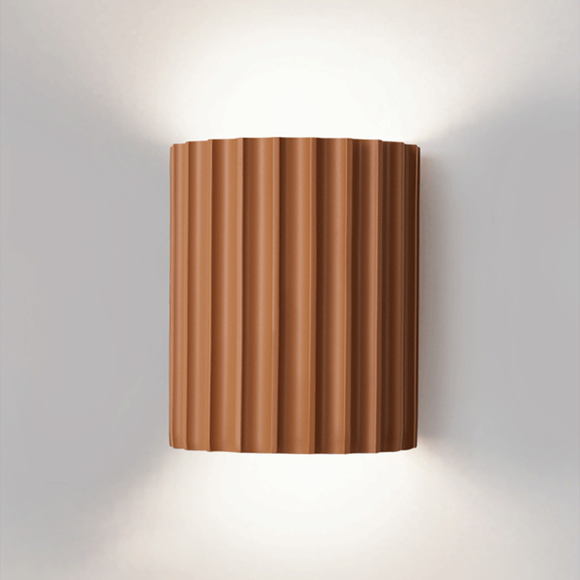 Ventra - Applique Moderne Semi-Circulaire En Résine Pour Le Salon-Lampe Veilleuse
