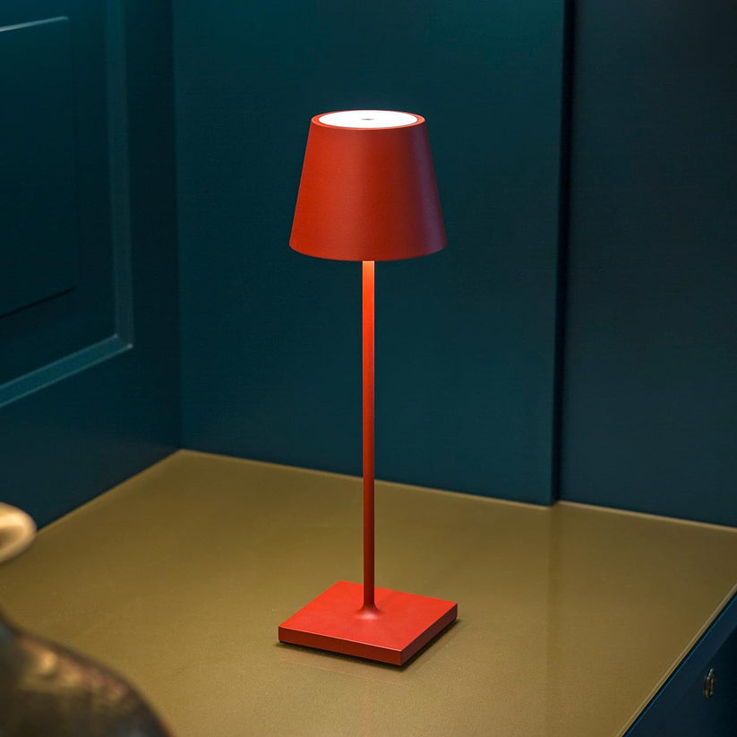 Zoltar - Lampe De Table Haute Avec Variateur D'Intensité-Lampe Veilleuse