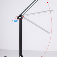 Thumbnail for Lampe De Bureau Led Créative Pliable En Aluminium Avec Variateur Tactile-Lampe Veilleuse