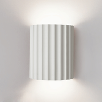 Thumbnail for Ventra - Applique Moderne Semi-Circulaire En Résine Pour Le Salon-Lampe Veilleuse