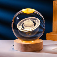 Thumbnail for Veilleuse Boule de Cristal-Lampe Veilleuse
