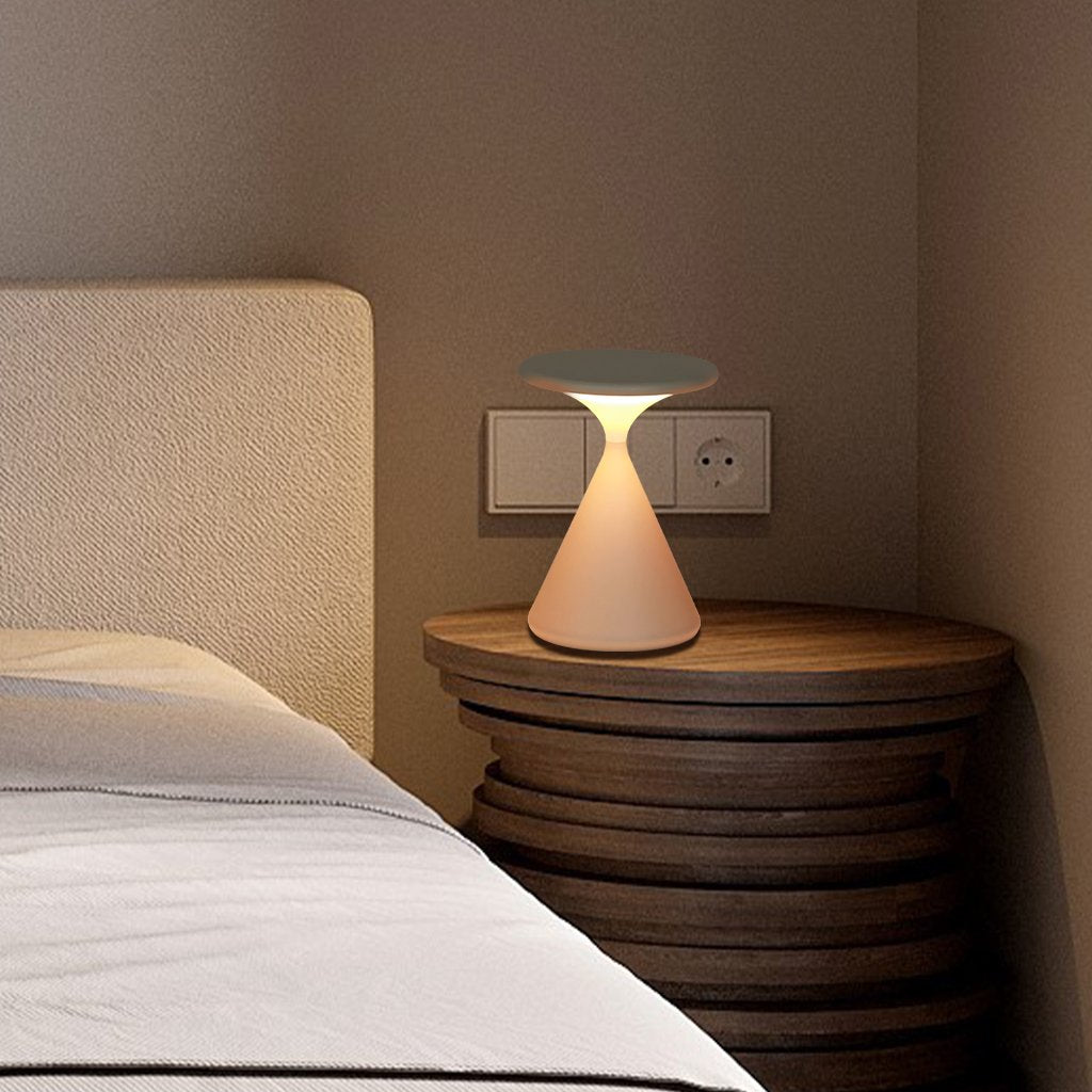 Aeron Hourglass Cordless Table Lamp-Lampe Veilleuse