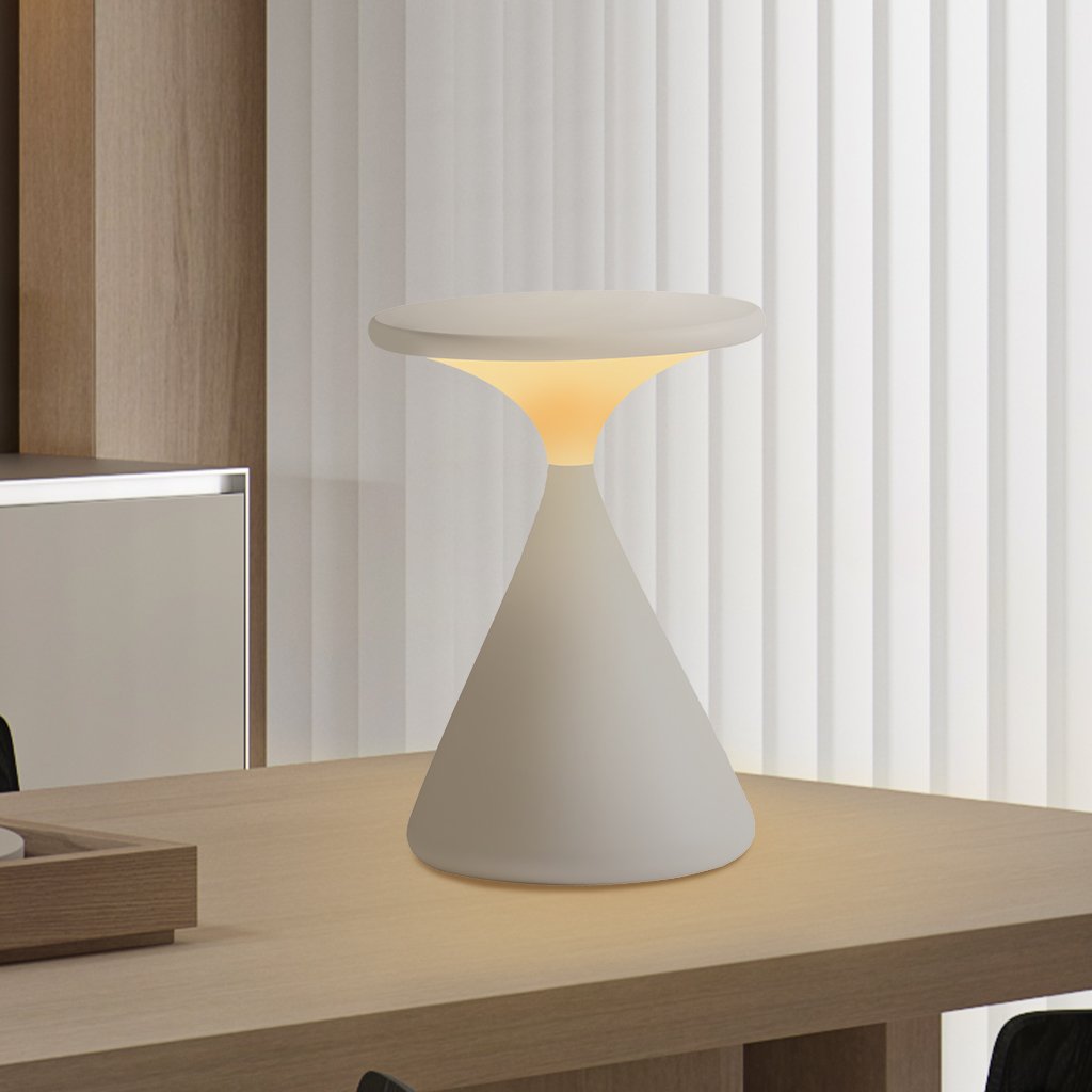 Aeron Hourglass Cordless Table Lamp-Lampe Veilleuse
