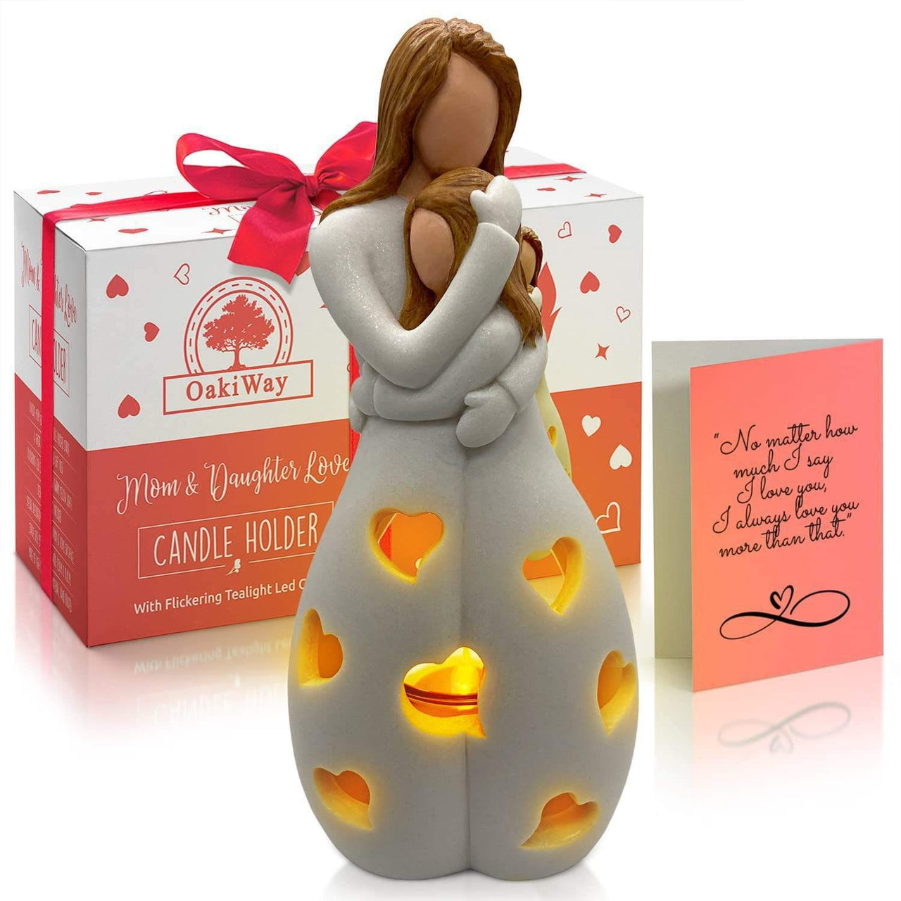 Amour Éternel Lumière-Lampe Veilleuse