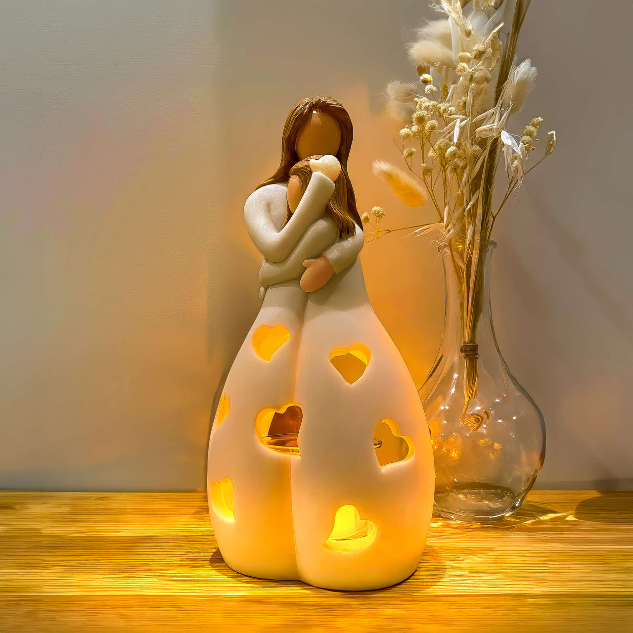 Amour Éternel Lumière-Lampe Veilleuse