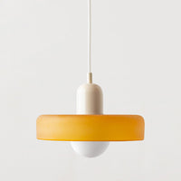 Thumbnail for Suspension En Verre Bauhaus Moderne À 2 Têtes-Lampe Veilleuse