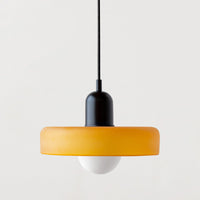 Thumbnail for Suspension En Verre Bauhaus Moderne À 2 Têtes-Lampe Veilleuse