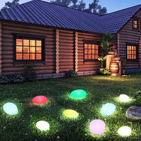 Thumbnail for Lumière De Jardin Pavée-Lampe Veilleuse