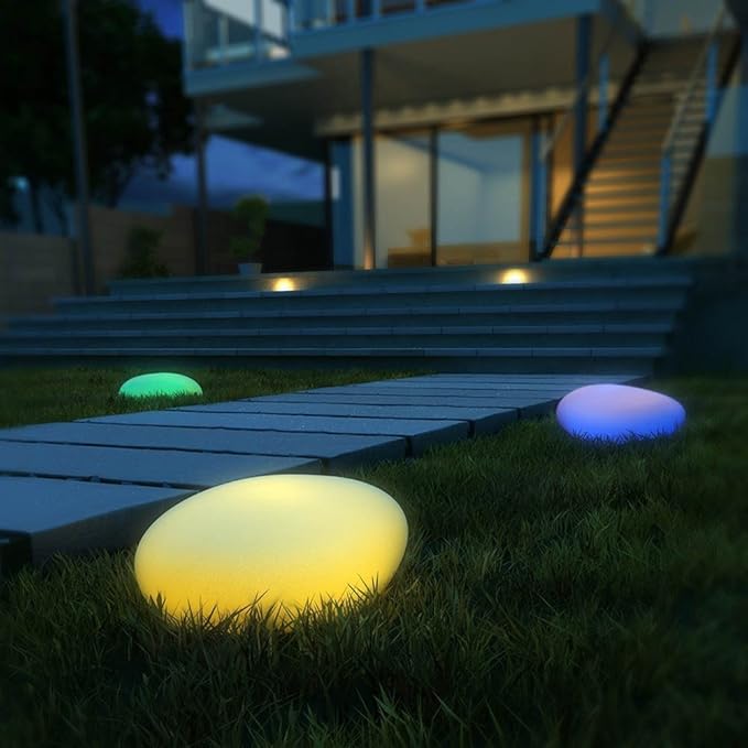 Lumière De Jardin Pavée-Lampe Veilleuse