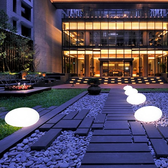 Lumière De Jardin Pavée-Lampe Veilleuse
