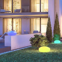 Thumbnail for Lumière De Jardin Pavée-Lampe Veilleuse