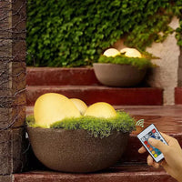 Thumbnail for Lumière De Jardin Pavée-Lampe Veilleuse