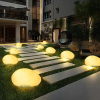 Thumbnail for Lumière De Jardin Pavée-Lampe Veilleuse