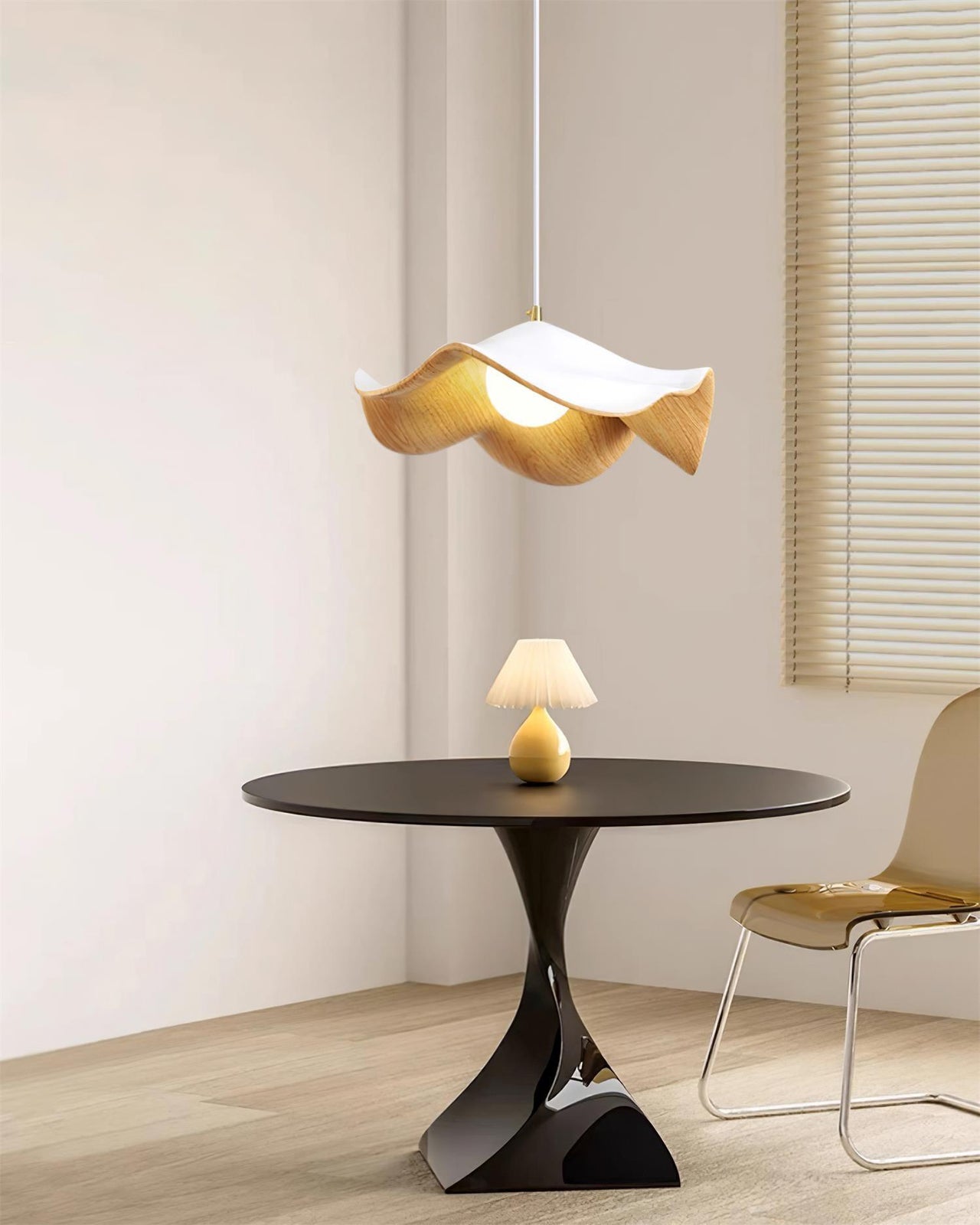 Lampe Suspendue Unique Casia-Lampe Veilleuse