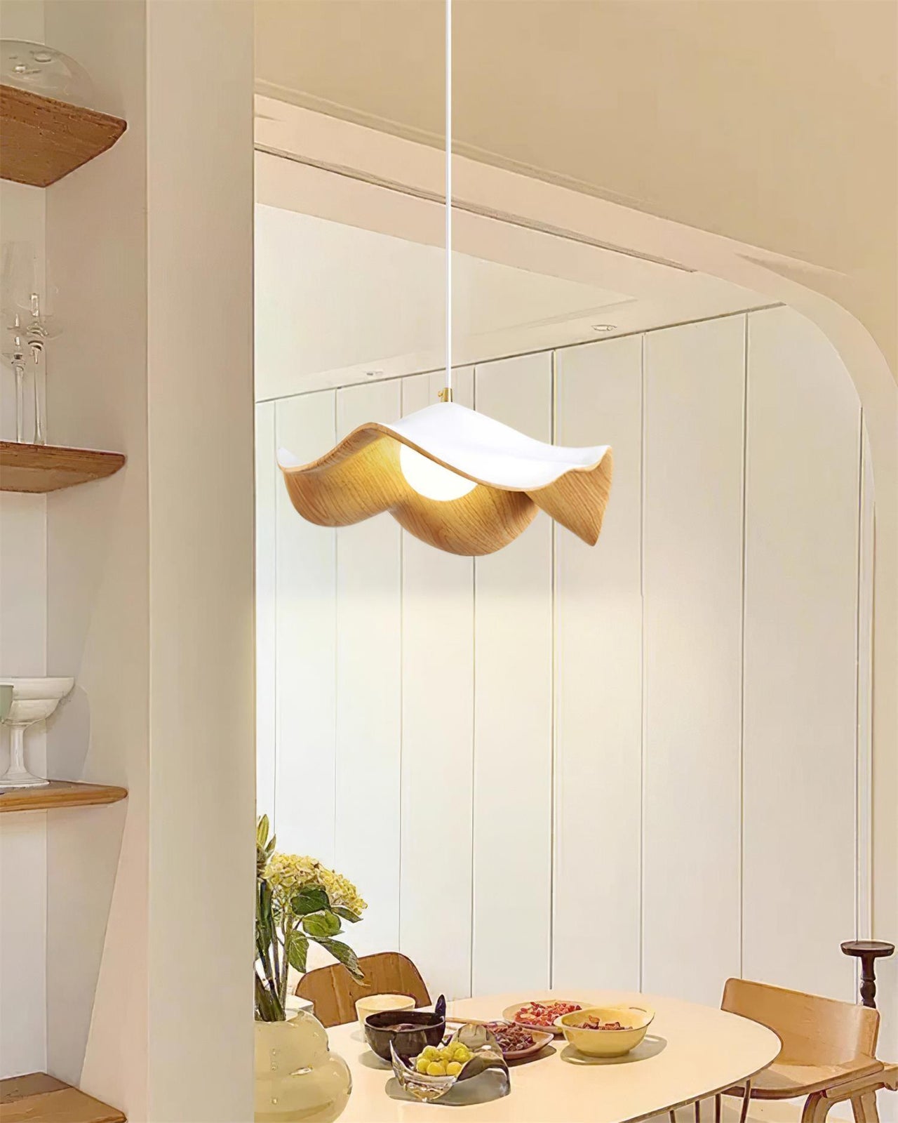 Lampe Suspendue Unique Casia-Lampe Veilleuse