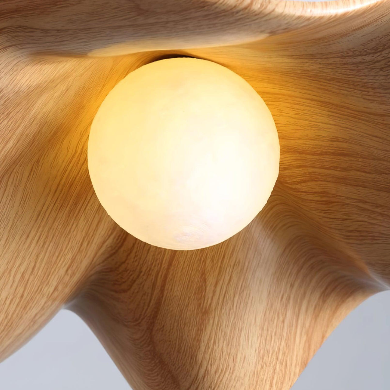 Lampe Suspendue Unique Casia-Lampe Veilleuse