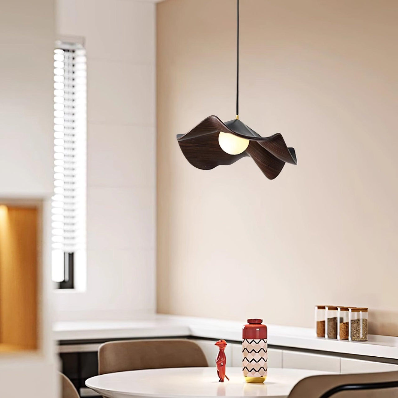 Lampe Suspendue Unique Casia-Lampe Veilleuse