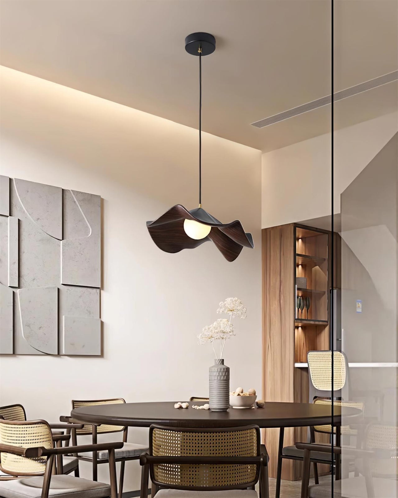 Lampe Suspendue Unique Casia-Lampe Veilleuse
