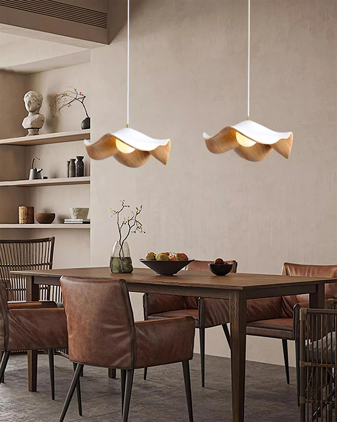 Lampe Suspendue Unique Casia-Lampe Veilleuse