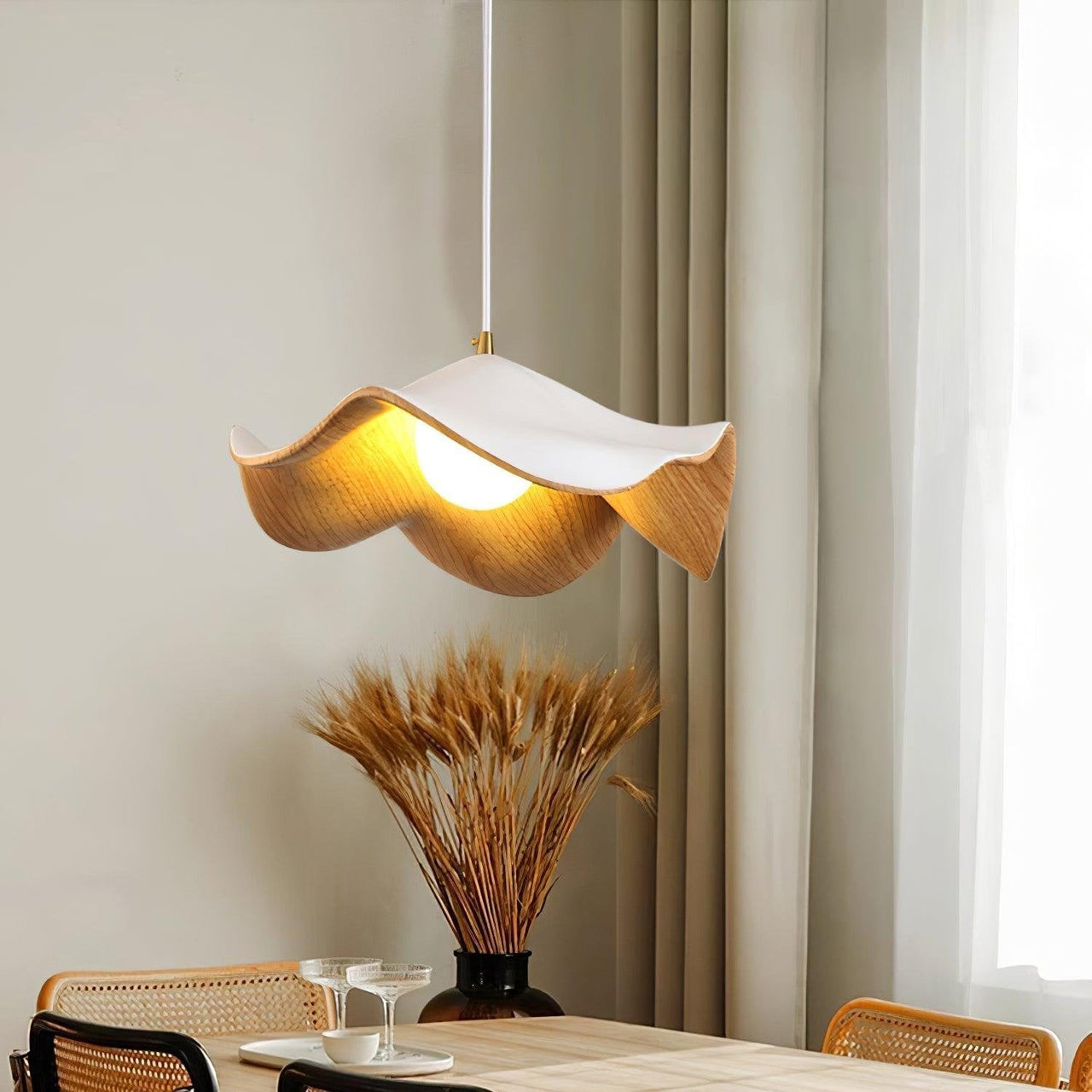 Lampe Suspendue Unique Casia-Lampe Veilleuse