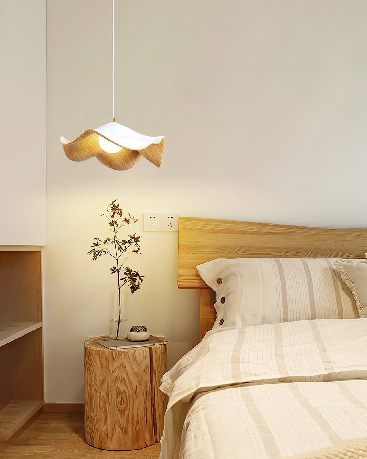 Lampe Suspendue Unique Casia-Lampe Veilleuse